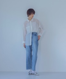 YANUK（ヤヌーク）の「YANUK / JOAN really light denim(ルーズ