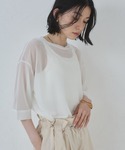 hunch(ハンチ)の「トップス(Tシャツ/カットソー)」