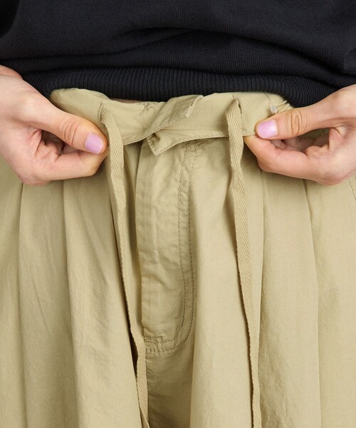 Dickies（ディッキーズ）の「【WEB限定】Dickies（ディッキーズ）コットンダンプバルーンパンツ（その他パンツ・レディース・ブラック/ベージュ・M/L）」の11枚目の写真