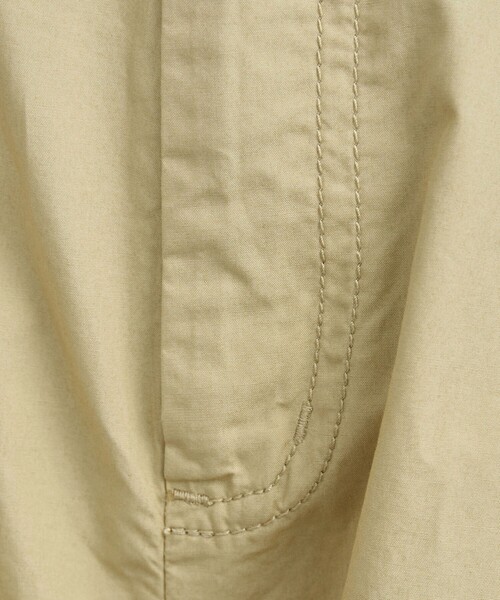 Dickies（ディッキーズ）の「【WEB限定】Dickies（ディッキーズ）コットンダンプバルーンパンツ（その他パンツ・レディース・ブラック/ベージュ・M/L）」の12枚目の写真