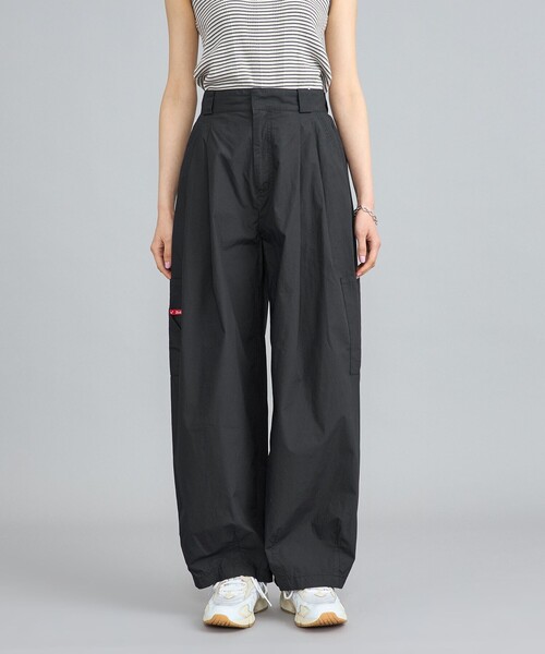 Dickies（ディッキーズ）の「【WEB限定】Dickies（ディッキーズ）コットンダンプバルーンパンツ（その他パンツ・レディース・ブラック/ベージュ・M/L）」の13枚目の写真