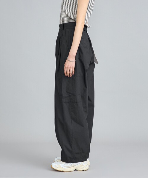 Dickies（ディッキーズ）の「【WEB限定】Dickies（ディッキーズ）コットンダンプバルーンパンツ（その他パンツ・レディース・ブラック/ベージュ・M/L）」の14枚目の写真