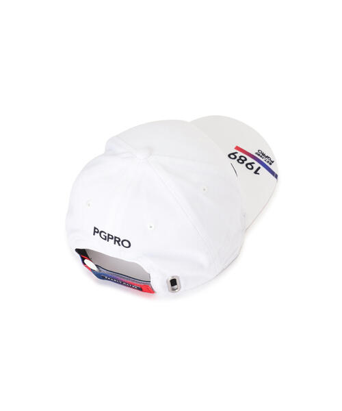 Pearly Gates キャップ 1989 PGPRO ブルー　ゴルフ