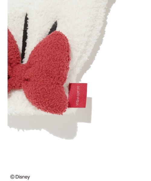 gelato pique Sleep(ジェラートピケスリープ)の「【Sleep】Minnie/ヘアドライグローブ(その他ボディ・ヘアケア・レディース・オフホワイト・FREE)」の6枚目の写真