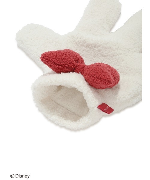 gelato pique Sleep(ジェラートピケスリープ)の「【Sleep】Minnie/ヘアドライグローブ(その他ボディ・ヘアケア・レディース・オフホワイト・FREE)」の7枚目の写真