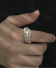 【blatto 925silver】925シルバー　リング　bla-ring-s002 U