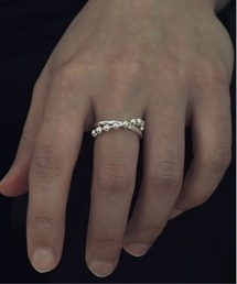 【blatto 925silver】925シルバー　リング　bla-ring-s002 U
