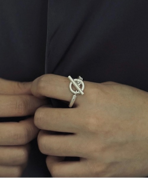 blatto(ブラット)の「【blatto 925silver】925シルバー リング bla-ring-s002 U(リング・メンズ・A/H/C/D/E/F/B/G・6/9)」の1枚目の写真
