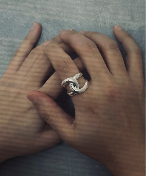 blatto(ブラット)の「【blatto 925silver】925シルバー リング bla-ring-s002 U(リング・メンズ・A/H/C/D/E/F/B/G・6/9)」の5枚目の写真