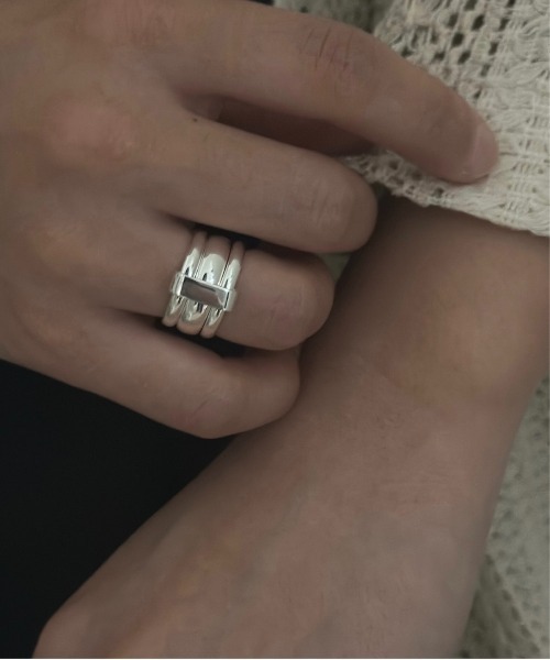 blatto(ブラット)の「【blatto 925silver】925シルバー リング bla-ring-s002 U(リング・メンズ・A/H/C/D/E/F/B/G・6/9)」の8枚目の写真