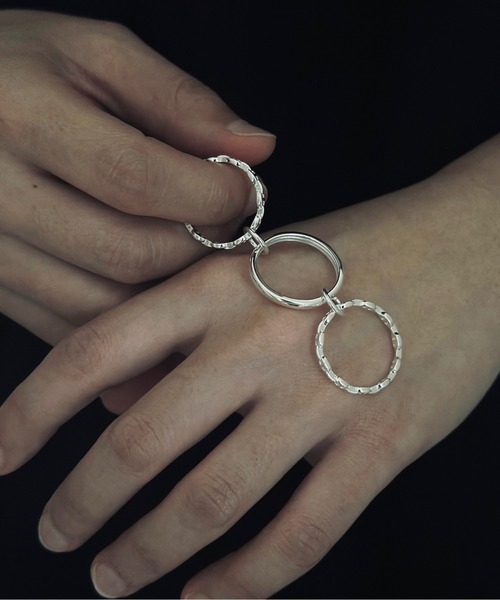 blatto(ブラット)の「【blatto 925silver】925シルバー リング bla-ring-s002 U(リング・メンズ・A/H/C/D/E/F/B/G・6/9)」の9枚目の写真