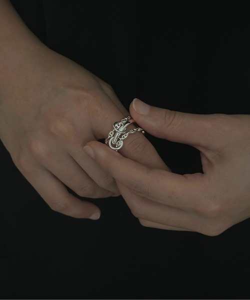 blatto(ブラット)の「【blatto 925silver】925シルバー リング bla-ring-s002 U(リング・メンズ・A/H/C/D/E/F/B/G・6/9)」の10枚目の写真