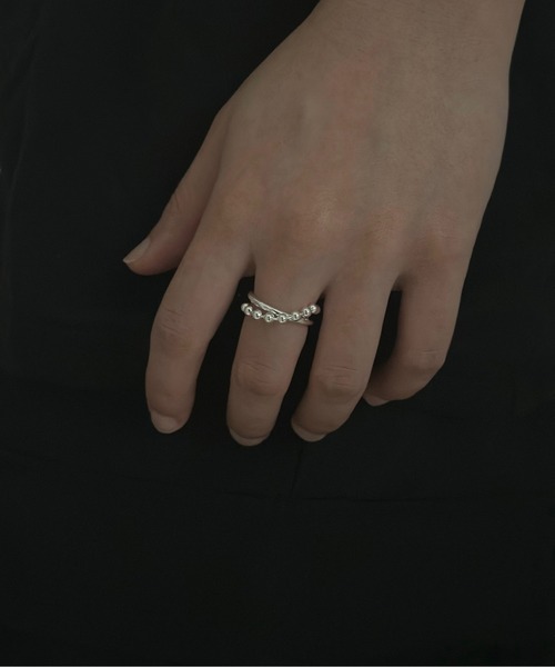 blatto(ブラット)の「【blatto 925silver】925シルバー リング bla-ring-s002 U(リング・メンズ・A/H/C/D/E/F/B/G・6/9)」の11枚目の写真