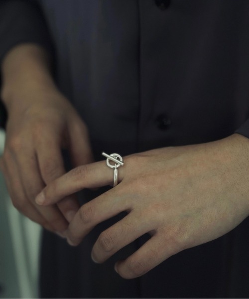 blatto(ブラット)の「【blatto 925silver】925シルバー リング bla-ring-s002 U(リング・メンズ・A/H/C/D/E/F/B/G・6/9)」の12枚目の写真