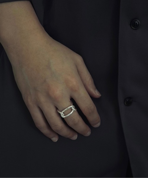 blatto(ブラット)の「【blatto 925silver】925シルバー リング bla-ring-s002 U(リング・メンズ・A/H/C/D/E/F/B/G・6/9)」の14枚目の写真