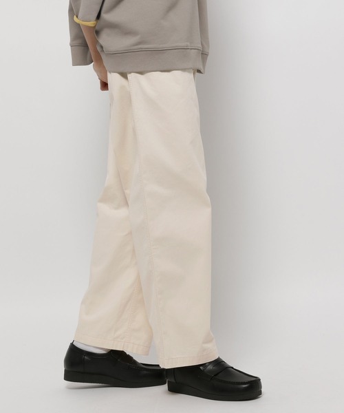 niko and...（ニコアンド）の「1タックライトコットンチノパンツ（チノパンツ・メンズ・ベージュ/グレー/アイボリー・LARGE/MEDIUM）」の14枚目の写真