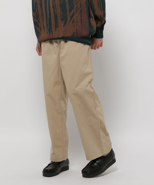 niko and...（ニコアンド）の「1タックライトコットンチノパンツ（チノパンツ・メンズ・ベージュ/グレー/アイボリー・LARGE/MEDIUM）」の15枚目の写真