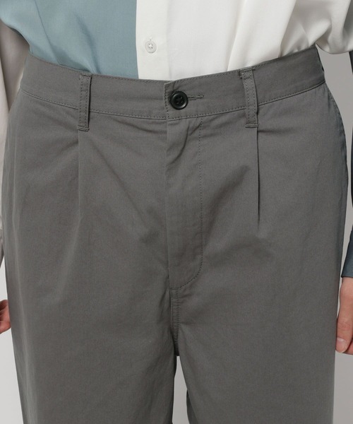 niko and...（ニコアンド）の「1タックライトコットンチノパンツ（チノパンツ・メンズ・ベージュ/グレー/アイボリー・LARGE/MEDIUM）」の20枚目の写真