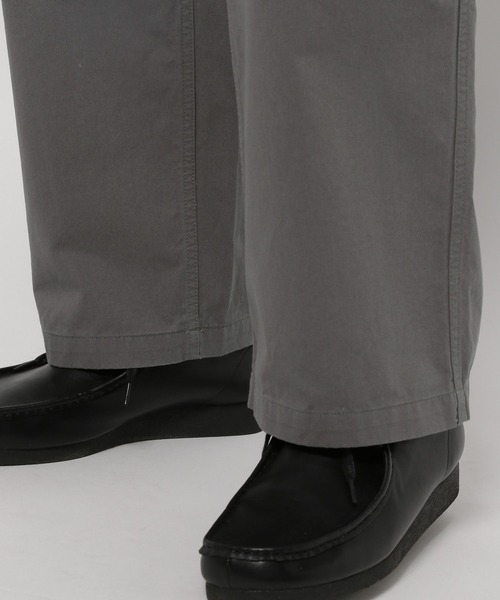 niko and...（ニコアンド）の「1タックライトコットンチノパンツ（チノパンツ・メンズ・ベージュ/グレー/アイボリー・LARGE/MEDIUM）」の22枚目の写真