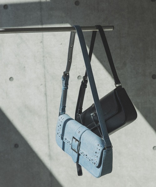 PAGEBOY(ページボーイ)の「アソートスクエアBAG(ハンドバッグ・レディース・ブラック/ブルー・FREE)」の5枚目の写真