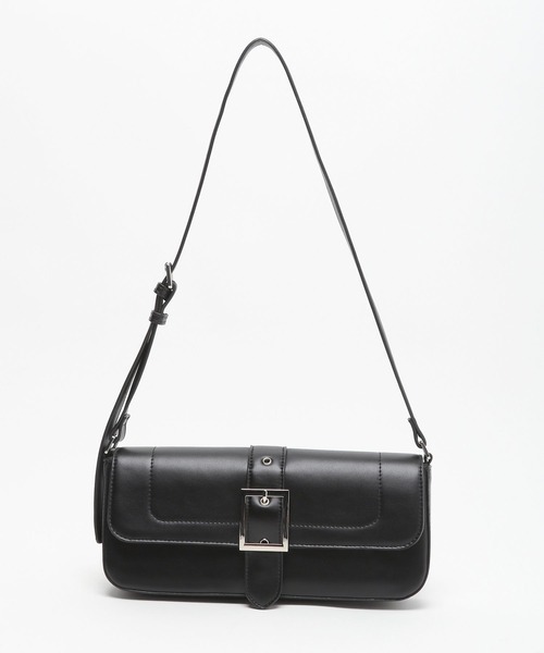 PAGEBOY(ページボーイ)の「アソートスクエアBAG(ハンドバッグ・レディース・ブラック/ブルー・FREE)」の6枚目の写真