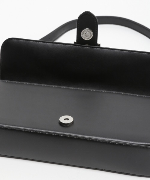 PAGEBOY(ページボーイ)の「アソートスクエアBAG(ハンドバッグ・レディース・ブラック/ブルー・FREE)」の11枚目の写真