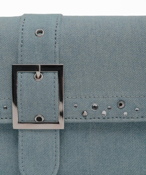 PAGEBOY(ページボーイ)の「アソートスクエアBAG(ハンドバッグ・レディース・ブラック/ブルー・FREE)」の16枚目の写真