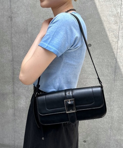 PAGEBOY(ページボーイ)の「アソートスクエアBAG(ハンドバッグ・レディース・ブラック/ブルー・FREE)」の20枚目の写真