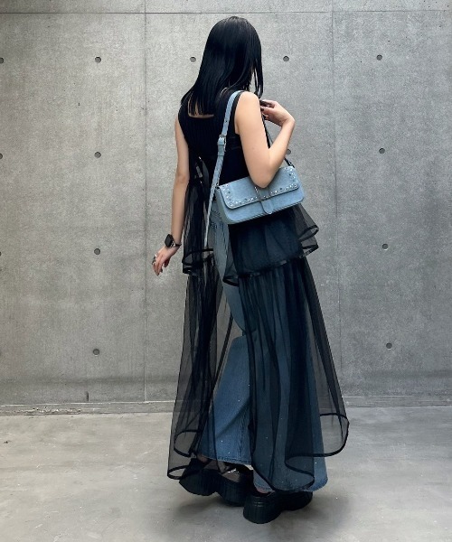 PAGEBOY(ページボーイ)の「アソートスクエアBAG(ハンドバッグ・レディース・ブラック/ブルー・FREE)」の22枚目の写真