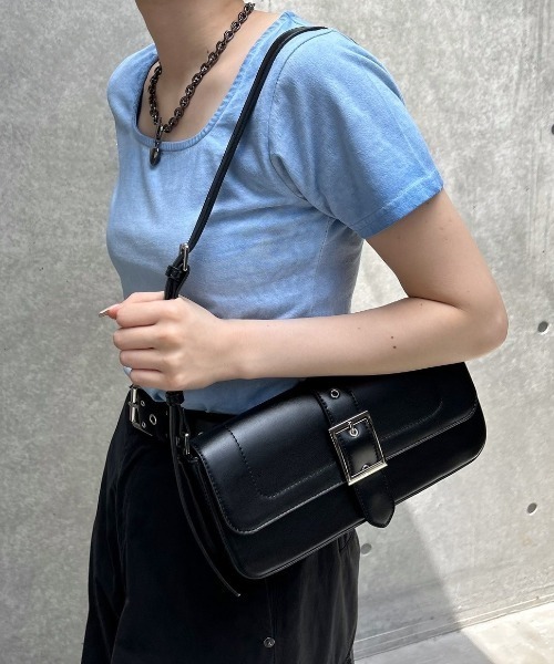 PAGEBOY(ページボーイ)の「アソートスクエアBAG(ハンドバッグ・レディース・ブラック/ブルー・FREE)」の19枚目の写真