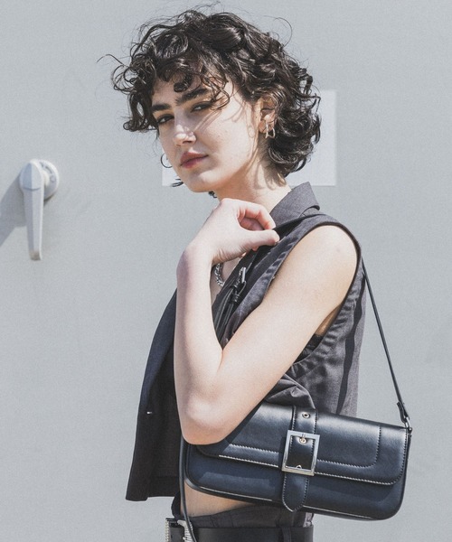 PAGEBOY(ページボーイ)の「アソートスクエアBAG(ハンドバッグ・レディース・ブラック/ブルー・FREE)」の21枚目の写真