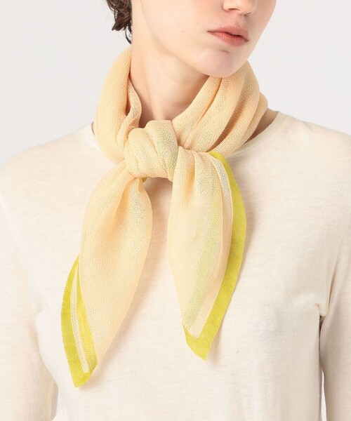 ASAUCE MELER（アソースメレ）の「ASAUCE MELER ラミーニット