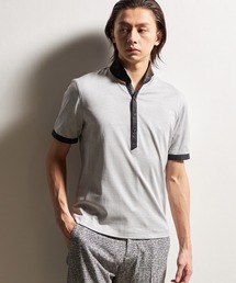 HIDEAWAYS NICOLE | バーズアイシルケットイタリアンカラーポロシャツ(ポロシャツ)