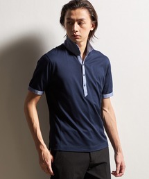 HIDEAWAYS NICOLE | バーズアイシルケットイタリアンカラーポロシャツ(ポロシャツ)