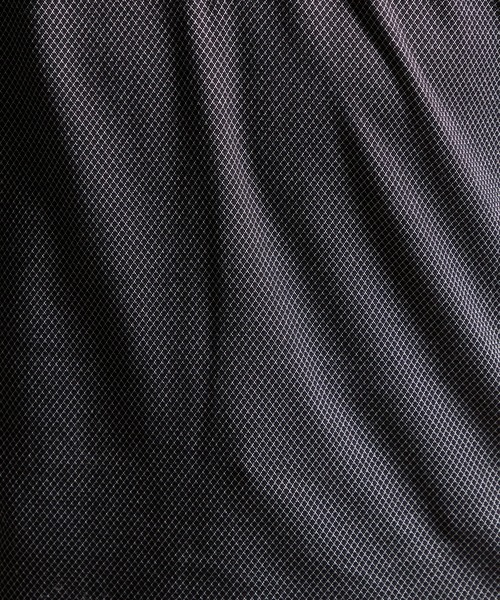 HIDEAWAYS NICOLE(ハイダウェイニコル)の「バーズアイシルケットイタリアンカラーポロシャツ(ポロシャツ・メンズ・ネイビー/ホワイト×ブラック/ブラック×ホワイト・XX-LARGE/X-LARGE/LARGE/MEDIUM)」の11枚目の写真