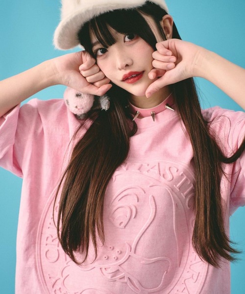 GALFY（ガルフィー）の「『GALFY/ガルフィー』ぷくぷくGALFY Tee（T
