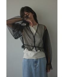 BLACK BY MOUSSY｜ブラックバイマウジーのカーディガン/ボレロ