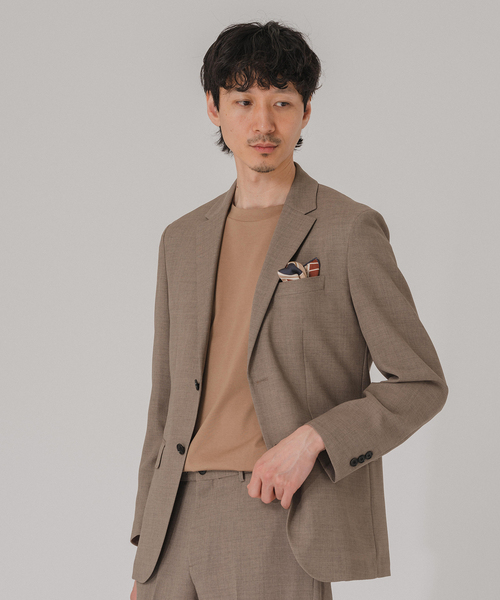 EDIFICE エディフィス セットアップ ジャケット Sパンツ S ベージュ 2024/SS COLLECTION】EDIFICE ❘ セットアップ特集｜EDIFICE