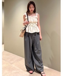 Higuchi*S2WAYハイウエストパンツ 36サイズ Higuchi*S2WAYハイウエストパンツ 36 レディース