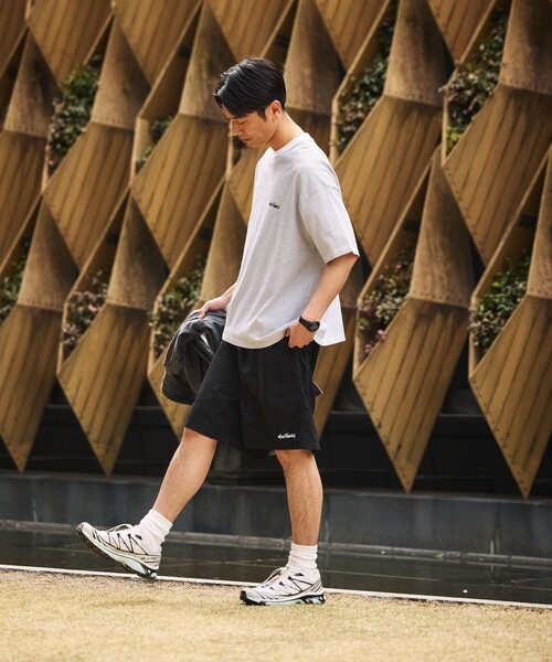 FREAK'S STORE(フリークスストア)の「限定展開 WILD THINGS×FREAK'S STORE/ワイルドシングス 別注 ワンポイント刺繍 クライミングショーツ(その他パンツ・メンズ・オリーブ/ブラック/ベージュ・LARGE/MEDIUM/SMALL)」の5枚目の写真