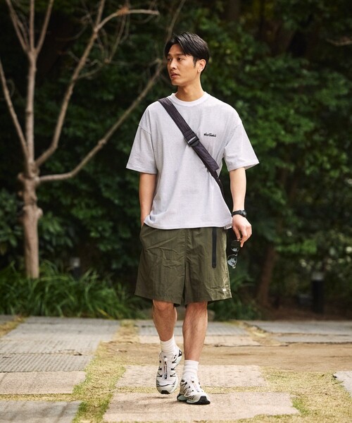 FREAK'S STORE(フリークスストア)の「限定展開 WILD THINGS×FREAK'S STORE/ワイルドシングス 別注 ワンポイント刺繍 クライミングショーツ(その他パンツ・メンズ・オリーブ/ブラック/ベージュ・LARGE/MEDIUM/SMALL)」の16枚目の写真