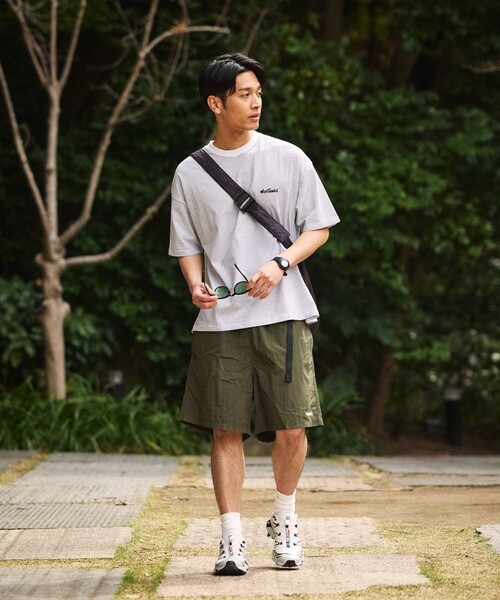 FREAK'S STORE(フリークスストア)の「限定展開 WILD THINGS×FREAK'S STORE/ワイルドシングス 別注 ワンポイント刺繍 クライミングショーツ(その他パンツ・メンズ・オリーブ/ブラック/ベージュ・LARGE/MEDIUM/SMALL)」の17枚目の写真