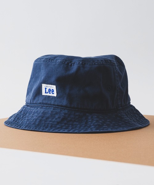Lee（リー）の「【Lee/リー】コットンツイルバケットハット 100176311（ハット・メンズ・ネイビー/ブラック/ベージュ/ライトグレー/ホワイト・FREE）」の10枚目の写真