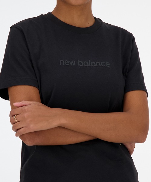 NEW BALANCE(ニューバランス)の「Shifted スリーブTシャツ(Tシャツ/カットソー・レディース・ホワイト/ライトイエロー/ブラック・SMALL/MEDIUM/LARGE/X-LARGE)」の12枚目の写真