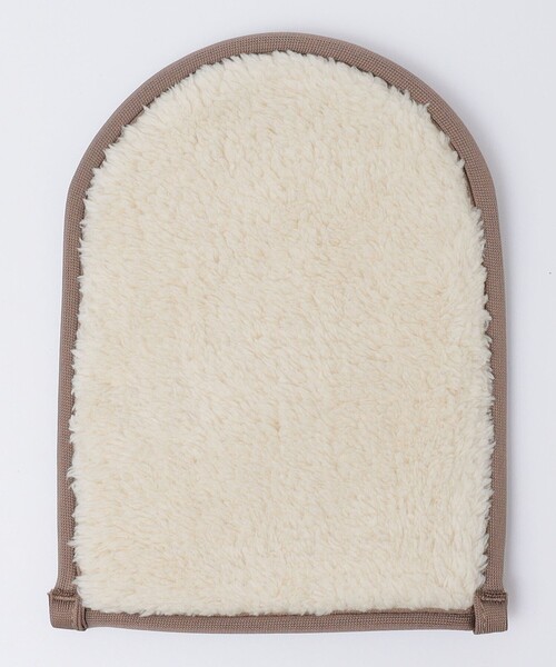 M.MOWBRAY（モゥブレィ）の「M.MOWBRAY: シルキー レザー グローブ（シューケア用品・メンズ・ブラウン/ブラック・ONE SIZE）」の10枚目の写真