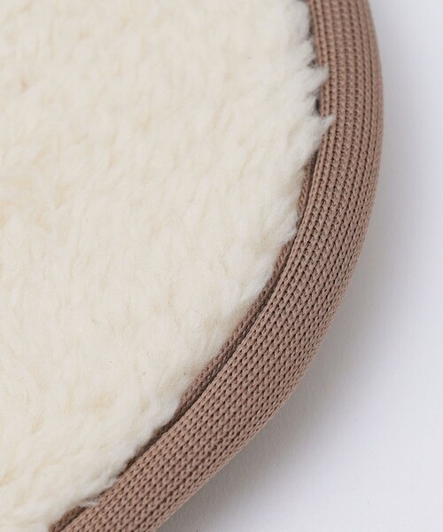 M.MOWBRAY（モゥブレィ）の「M.MOWBRAY: シルキー レザー グローブ（シューケア用品・メンズ・ブラウン/ブラック・ONE SIZE）」の8枚目の写真