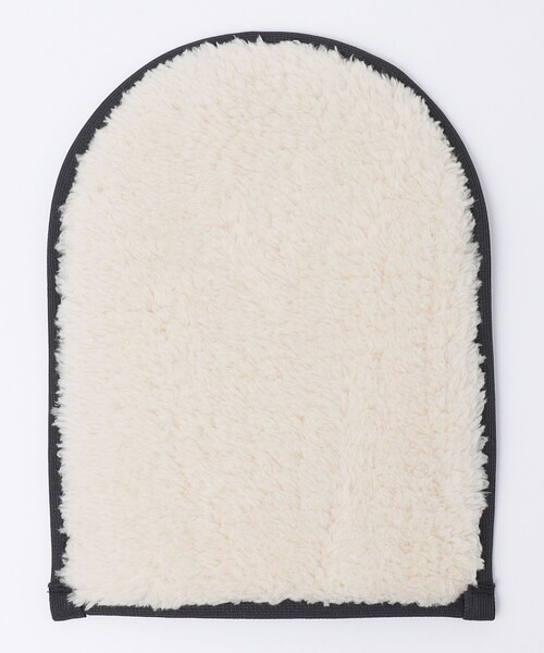 M.MOWBRAY（モゥブレィ）の「M.MOWBRAY: シルキー レザー グローブ（シューケア用品・メンズ・ブラウン/ブラック・ONE SIZE）」の3枚目の写真