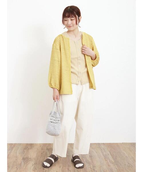 Samansa Mos2（サマンサ モスモス）の「メタリックトートバッグ（ハンドバッグ・レディース・シルバー/ゴールド・F）」の4枚目の写真