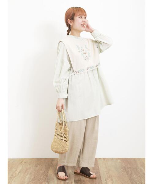 Samansa Mos2（サマンサ モスモス）の「メタリックトートバッグ（ハンドバッグ・レディース・シルバー/ゴールド・F）」の8枚目の写真