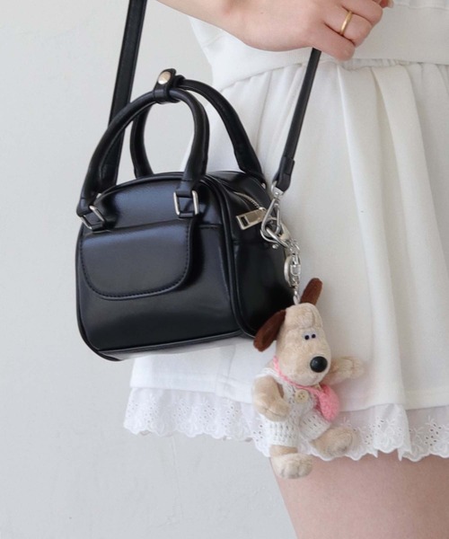 nomnom（ノムノム）の「【nomnom】サスペンダーぬいぐるみキーホルダー（キーホルダー・レディース・アイボリー/ピンク/ブルー・FREE）」の22枚目の写真